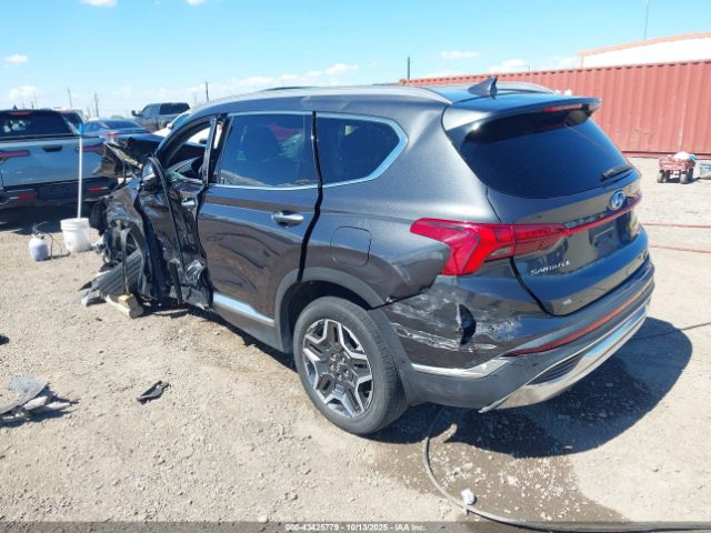 2023 HYUNDAI SANTA FE HYBRID 5NMS5DA14PH002885 Photo 2