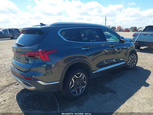 2023 HYUNDAI SANTA FE HYBRID 5NMS5DA14PH002885 Photo 3
