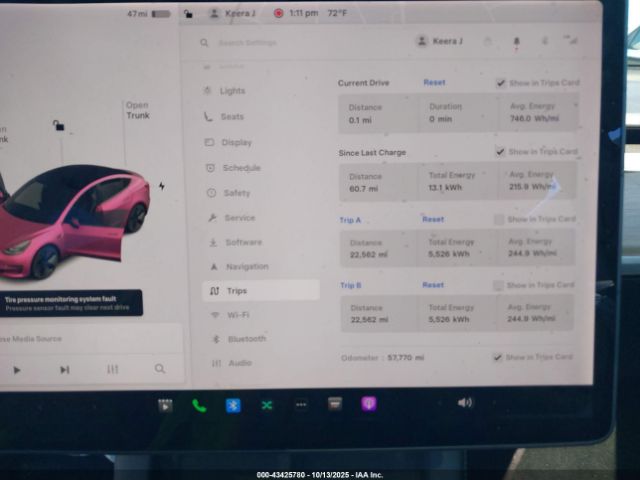 2021 TESLA MODEL 3 5YJ3E1EA2MF907099 Photo 6