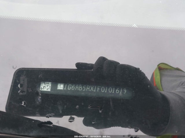 2015 CADILLAC ATS 1G6AB5RX1F0101619 Photo 8