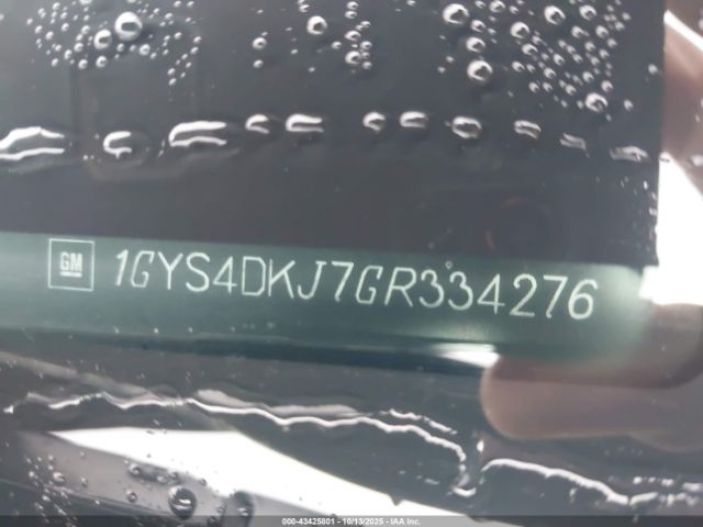 2016 CADILLAC ESCALADE 1GYS4DKJ7GR334276 Photo 8