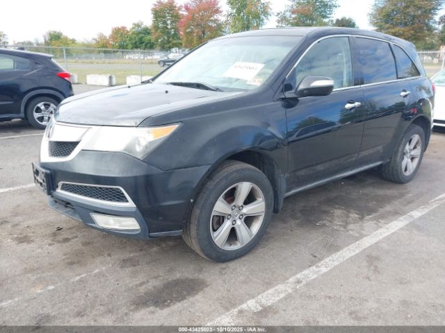 2010 ACURA MDX 2HNYD2H23AH501075 Photo 1