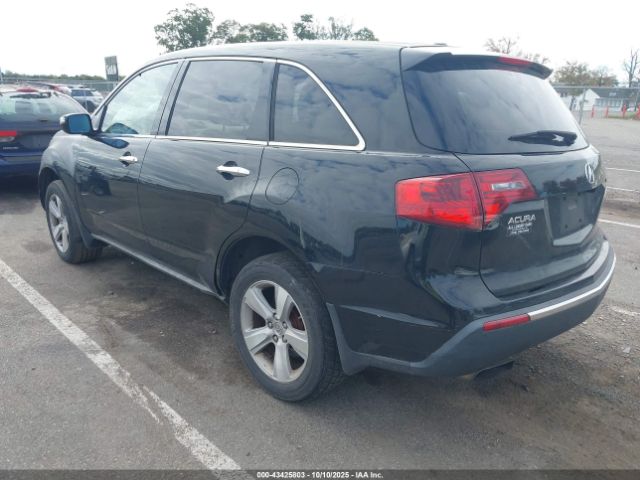 2010 ACURA MDX 2HNYD2H23AH501075 Photo 2