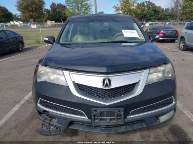2010 ACURA MDX 2HNYD2H23AH501075 Photo 5