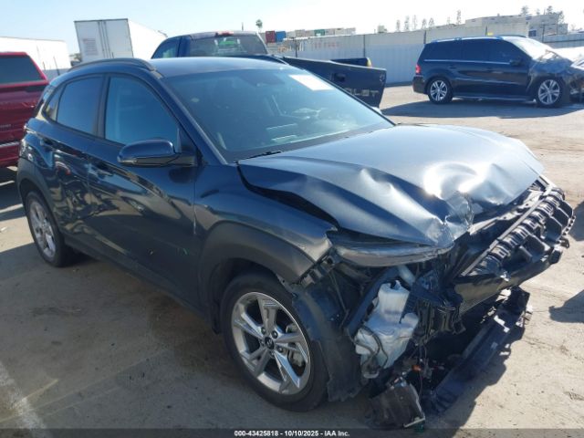 2022 HYUNDAI KONA KM8K62AB6NU820954