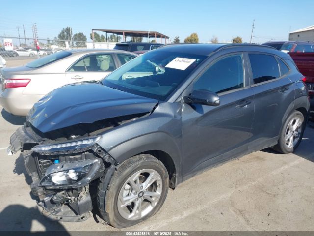 2022 HYUNDAI KONA KM8K62AB6NU820954 Photo 1