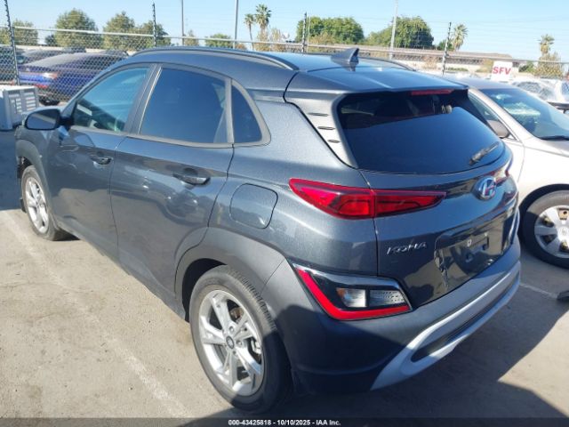 2022 HYUNDAI KONA KM8K62AB6NU820954 Photo 2