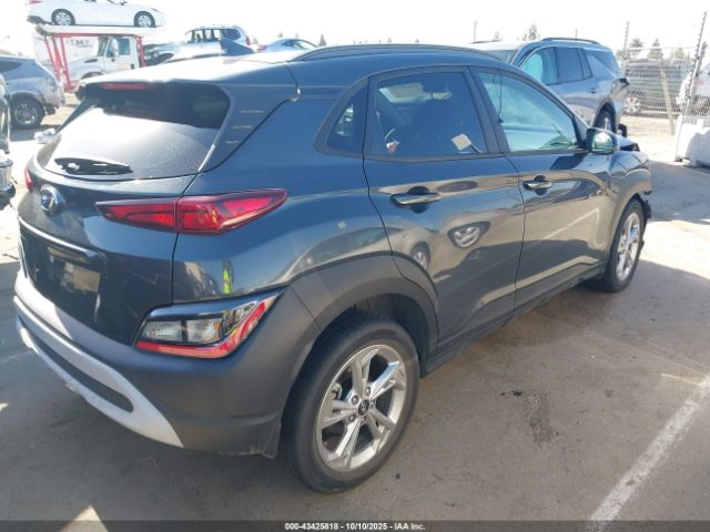 2022 HYUNDAI KONA KM8K62AB6NU820954 Photo 3