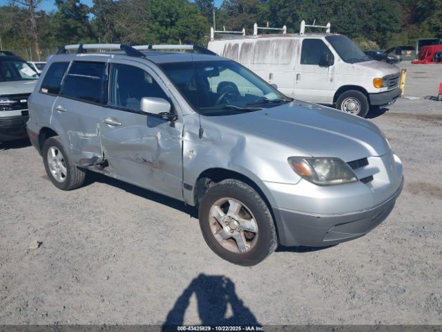 2003 MITSUBISHI OUTLANDER JA4LX41G63U069567 Photo 0