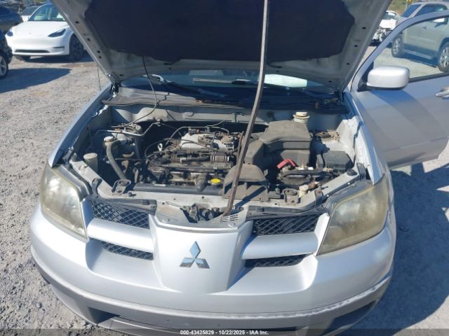 2003 MITSUBISHI OUTLANDER JA4LX41G63U069567 Photo 9