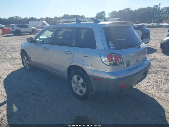 2003 MITSUBISHI OUTLANDER JA4LX41G63U069567 Photo 2