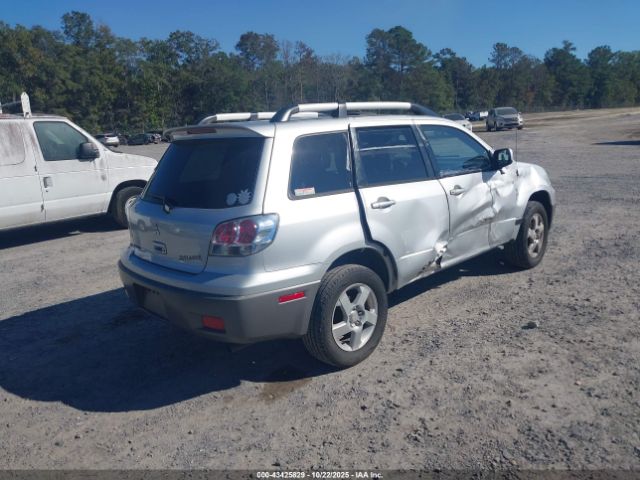 2003 MITSUBISHI OUTLANDER JA4LX41G63U069567 Photo 3