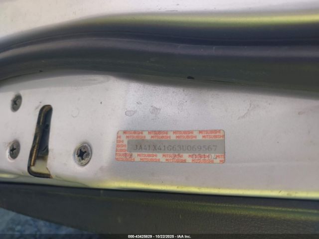 2003 MITSUBISHI OUTLANDER JA4LX41G63U069567 Photo 8