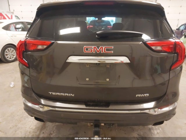 43425836 :رقم المزاد ، 3GKALXEX9KL268338 vin ، 2019 Gmc Terrain Denali مزاد بيع