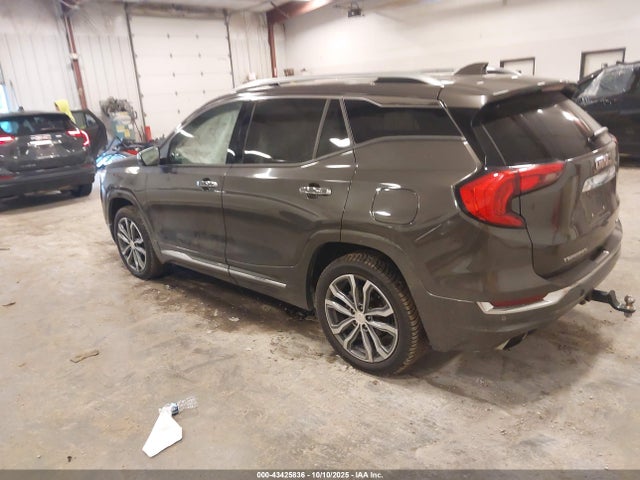 43425836 :رقم المزاد ، 3GKALXEX9KL268338 vin ، 2019 Gmc Terrain Denali مزاد بيع