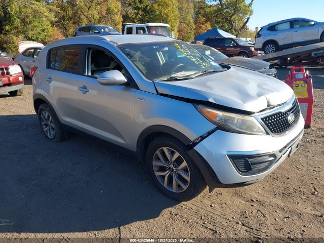 43425846 :رقم المزاد ، KNDPBCAC0F7726492 vin ، 2015 Kia Sportage Lx مزاد بيع