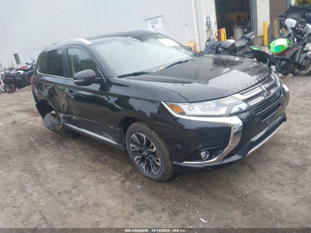 2018 MITSUBISHI OUTLANDER PHEV JA4J24A57JZ049378