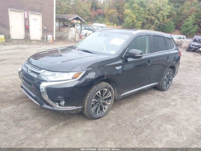2018 MITSUBISHI OUTLANDER PHEV JA4J24A57JZ049378 Photo 1
