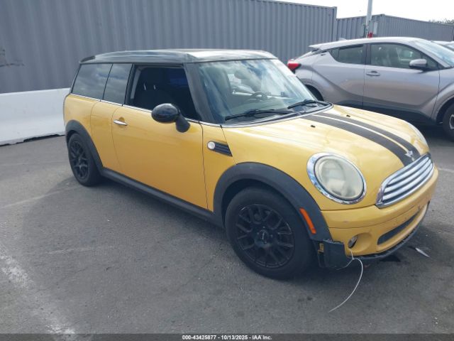 2009 MINI COOPER CLUBMAN WMWML33569TX36466 Photo 0