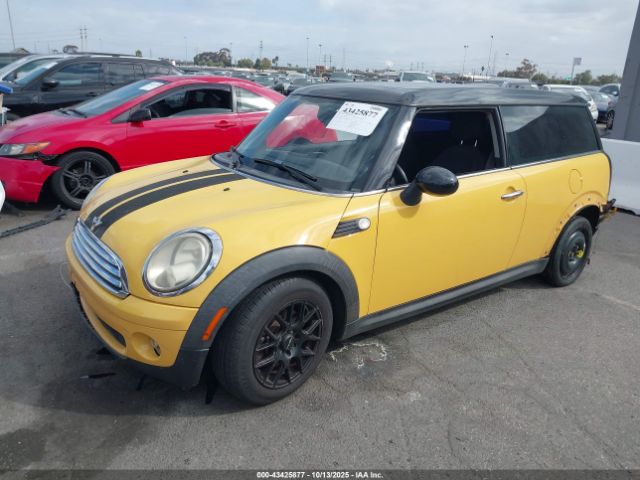 2009 MINI COOPER CLUBMAN WMWML33569TX36466 Photo 1
