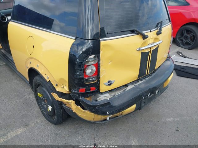 2009 MINI COOPER CLUBMAN WMWML33569TX36466 Photo 5