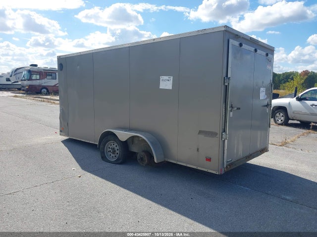 542BC1623HB017491 Bravo Trailers Sc716ta2
