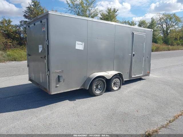 542BC1623HB017491 Bravo Trailers Sc716ta2