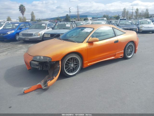1998 MITSUBISHI ECLIPSE 4A3AK34Y9WE052591 Photo 1