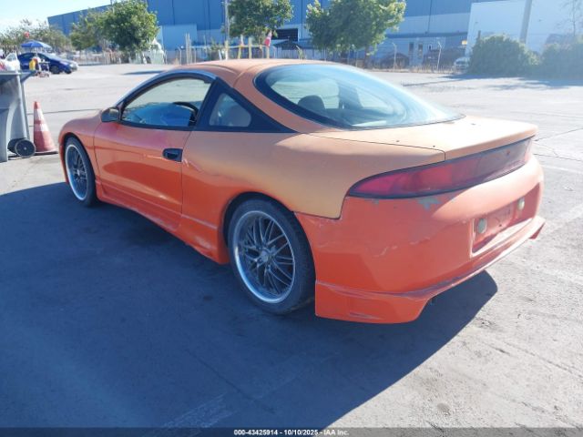 1998 MITSUBISHI ECLIPSE 4A3AK34Y9WE052591 Photo 2