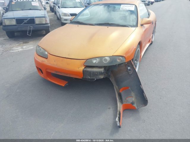 1998 MITSUBISHI ECLIPSE 4A3AK34Y9WE052591 Photo 5