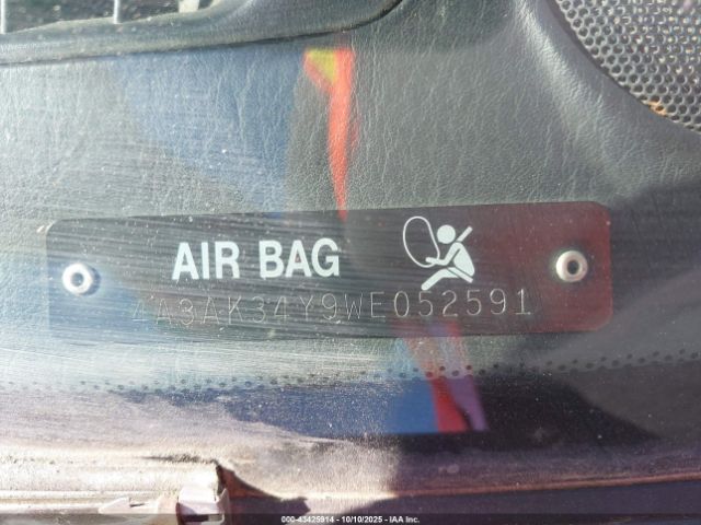 1998 MITSUBISHI ECLIPSE 4A3AK34Y9WE052591 Photo 8