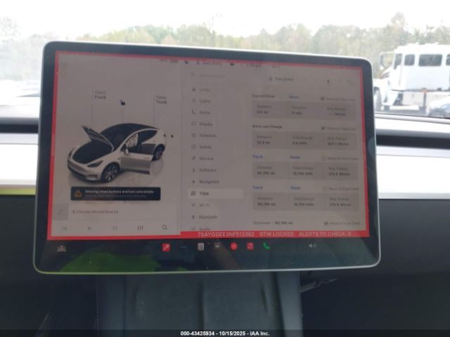 2022 TESLA MODEL Y 7SAYGDEE3NF513362 Photo 6