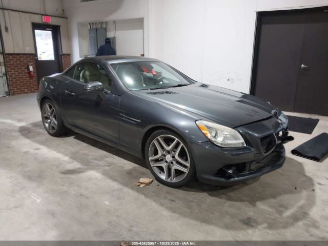 2015 MERCEDES-BENZ SLK 250 WDDPK4HA1FF113268
