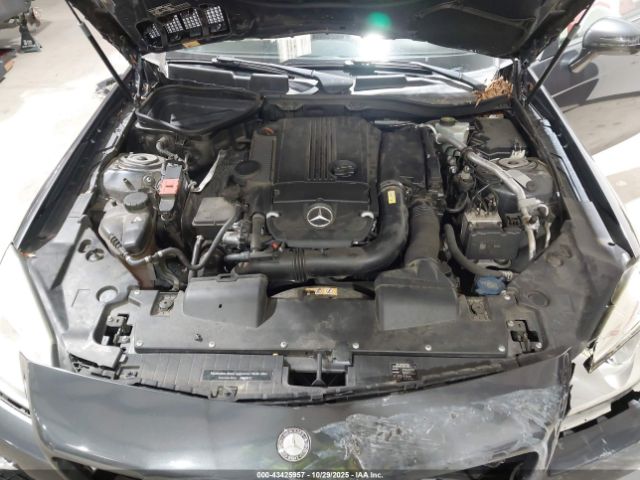 2015 MERCEDES-BENZ SLK 250 WDDPK4HA1FF113268 Photo 9