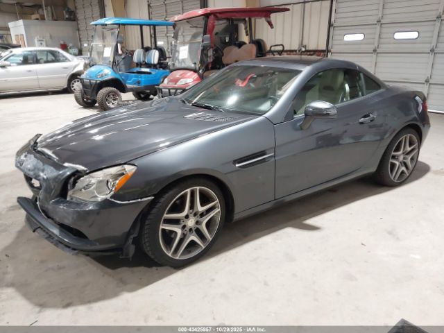 2015 MERCEDES-BENZ SLK 250 WDDPK4HA1FF113268 Photo 1