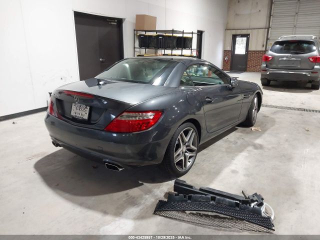 2015 MERCEDES-BENZ SLK 250 WDDPK4HA1FF113268 Photo 3