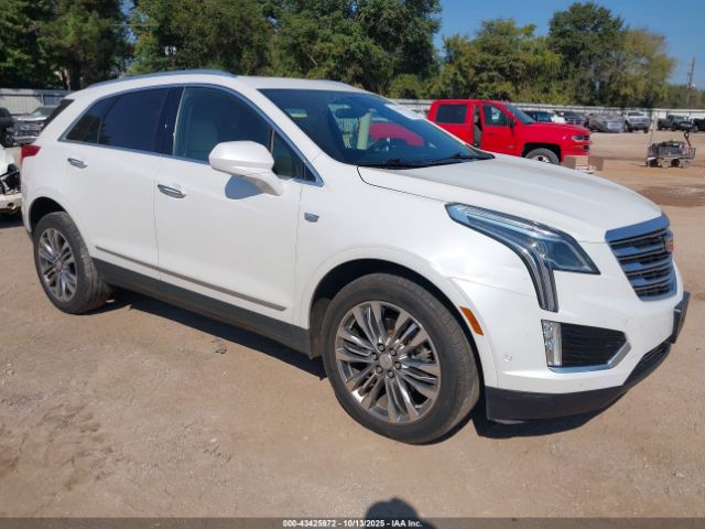 2018 CADILLAC XT5 1GYKNERS0JZ145607 Photo 0