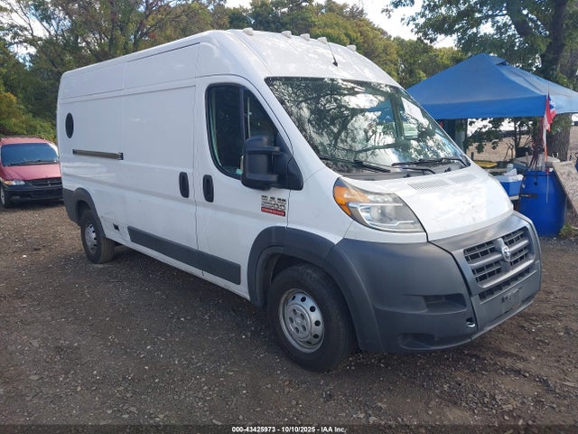 Продажа на аукционе авто 2017 Ram Promaster 2500 High Roof 159 Wb, vin: 3C6TRVDG5HE532863, номер лота: 43425973