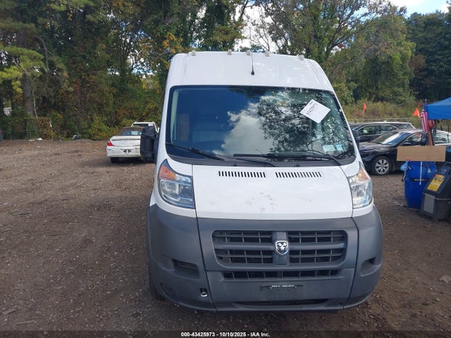 Продажа на аукционе авто 2017 Ram Promaster 2500 High Roof 159 Wb, vin: 3C6TRVDG5HE532863, номер лота: 43425973