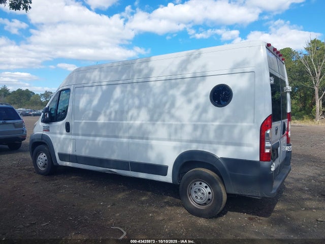 Продажа на аукционе авто 2017 Ram Promaster 2500 High Roof 159 Wb, vin: 3C6TRVDG5HE532863, номер лота: 43425973