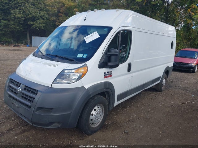 Продажа на аукционе авто 2017 Ram Promaster 2500 High Roof 159 Wb, vin: 3C6TRVDG5HE532863, номер лота: 43425973