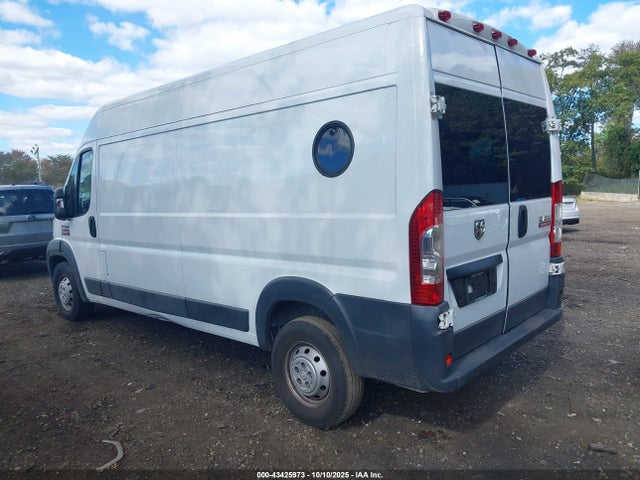 Продажа на аукционе авто 2017 Ram Promaster 2500 High Roof 159 Wb, vin: 3C6TRVDG5HE532863, номер лота: 43425973