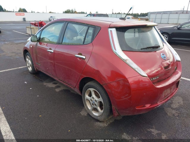 Продажа на аукционе авто 2012 Nissan Leaf Sl, vin: JN1AZ0CP3CT025483, номер лота: 43425977