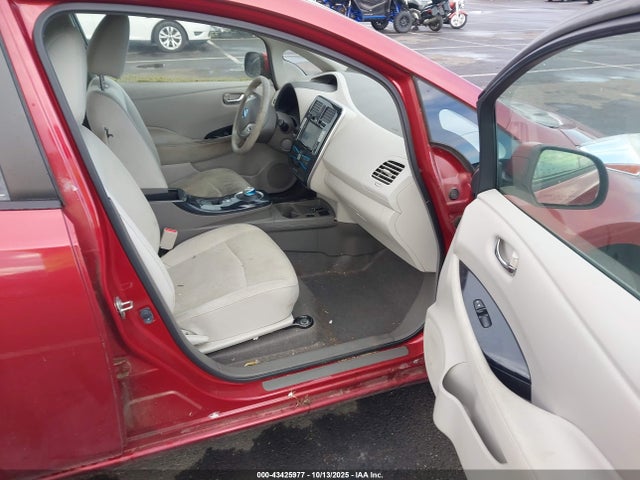 Продажа на аукционе авто 2012 Nissan Leaf Sl, vin: JN1AZ0CP3CT025483, номер лота: 43425977