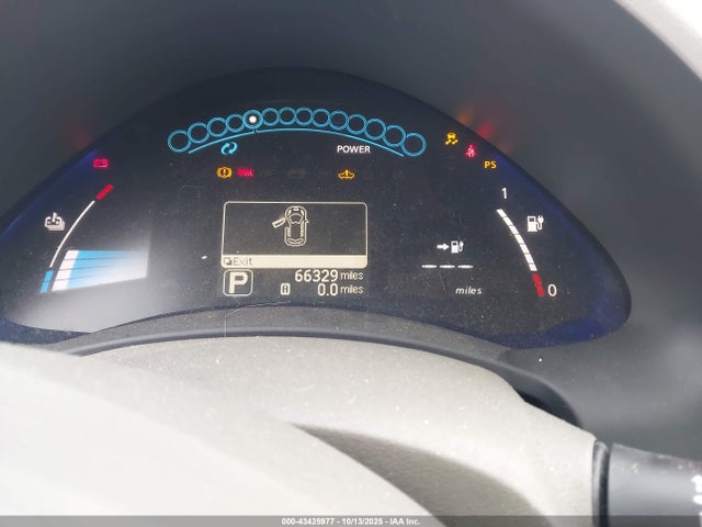 Продажа на аукционе авто 2012 Nissan Leaf Sl, vin: JN1AZ0CP3CT025483, номер лота: 43425977