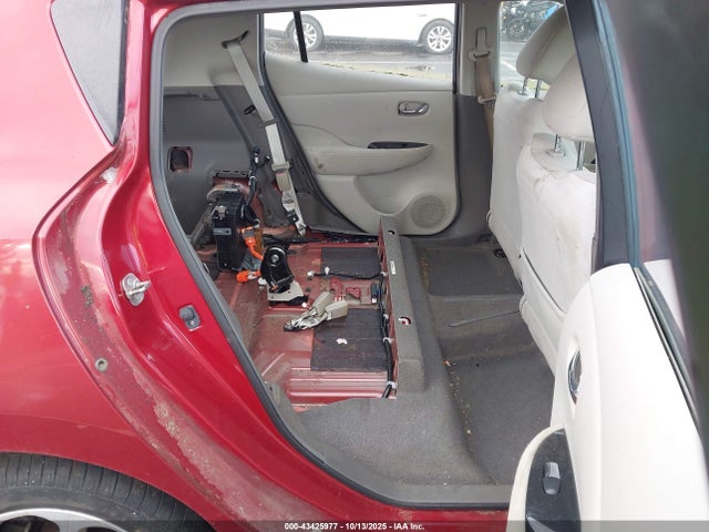 Продажа на аукционе авто 2012 Nissan Leaf Sl, vin: JN1AZ0CP3CT025483, номер лота: 43425977