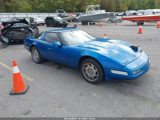 1992 CHEVROLET CORVETTE 1G1YY23P1N5100904