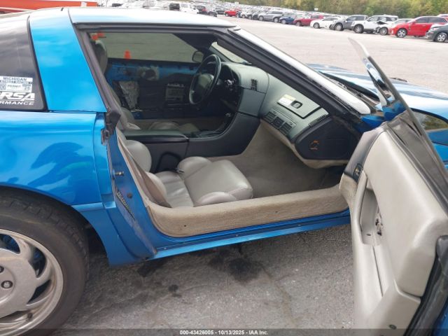 1992 CHEVROLET CORVETTE 1G1YY23P1N5100904 Photo 4