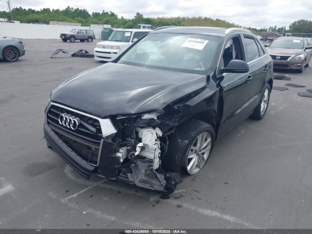 2016 AUDI Q3 WA1BFCFS3GR024858 Photo 1