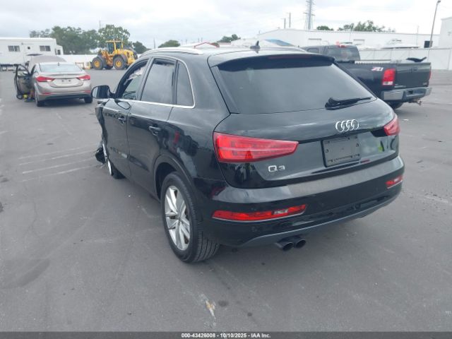 2016 AUDI Q3 WA1BFCFS3GR024858 Photo 2